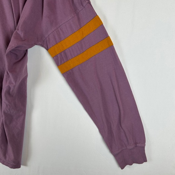 Disney Our Universe The Muses Long Sleeve Purple Graphic Tee Women's - Picture 6 of 10